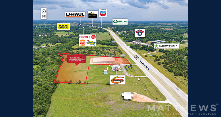 More Photos Of 7901 Hwy 290 E, Chappell Hill Freestanding For Sale