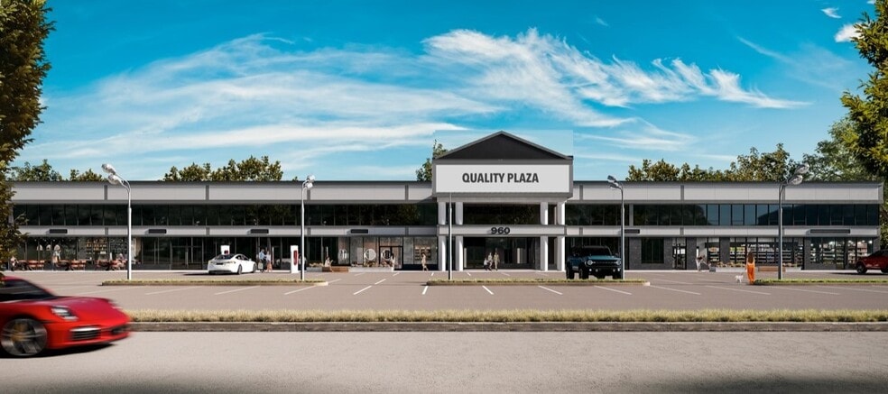 Primary Photo Of 950-970 S Broadway, Hicksville Office For Lease