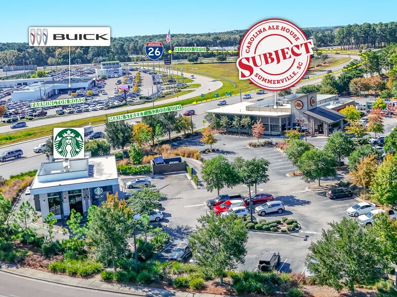 More Photos Of 191 Sigma Dr, Summerville Restaurant For Sale