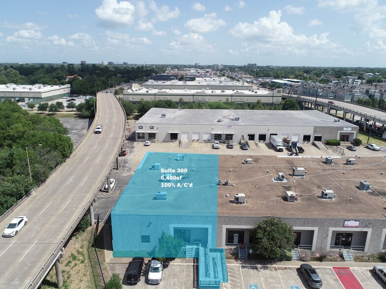 More Photos Of 601 N Shepherd Dr, Houston Flex For Lease