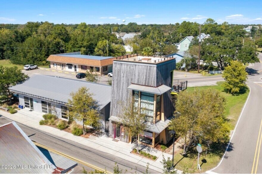 Primary Photo Of 443 Main St, Bay St Louis Office Residential For Sale