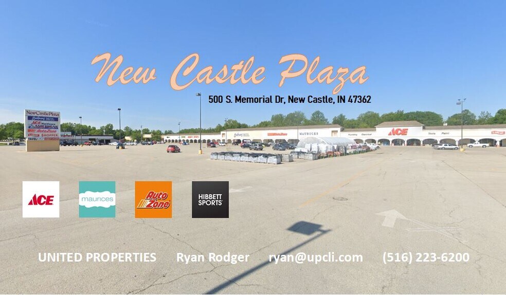 More Photos Of 427-525 S Memorial Dr, New Castle Unknown For Lease