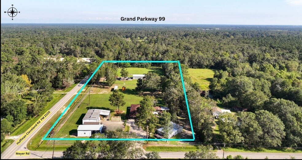 More Photos Of 31574 Huffman Cleveland Rd, Huffman Land For Sale