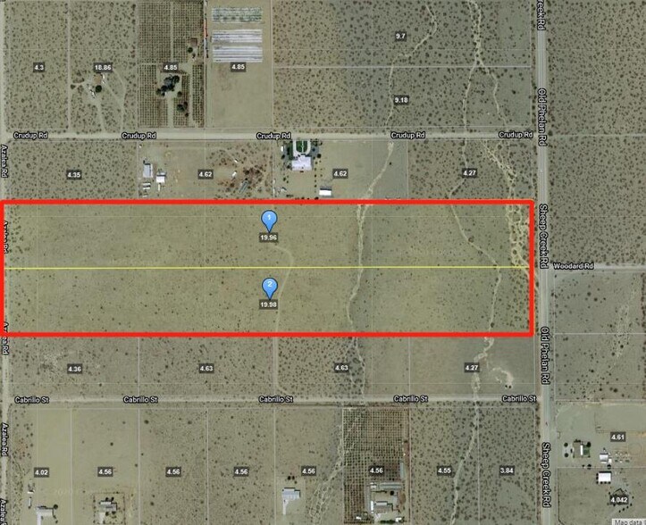 Primary Photo Of 0 Sheep Creek Rd, Adelanto Land For Sale