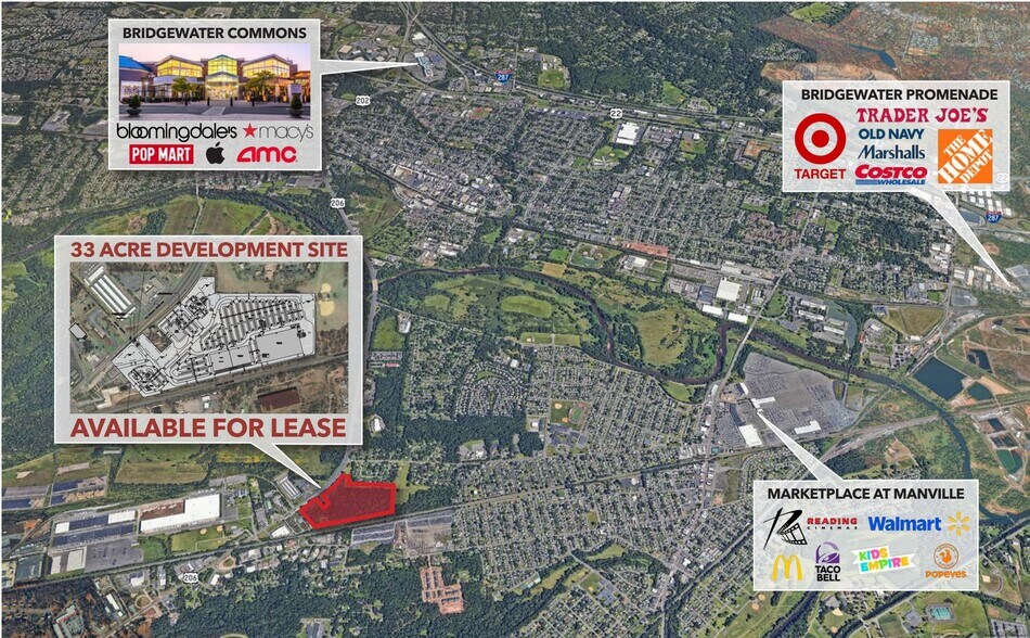 Primary Photo Of 127 US 206 Hwy, Hillsborough Land For Lease