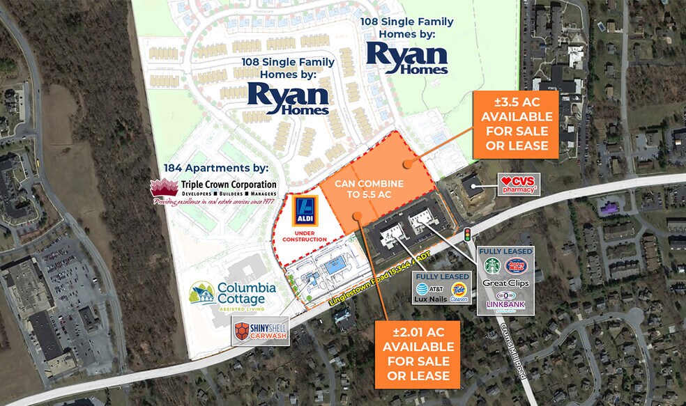 More Photos Of 3940 Linglestown Rd, Harrisburg Land For Lease