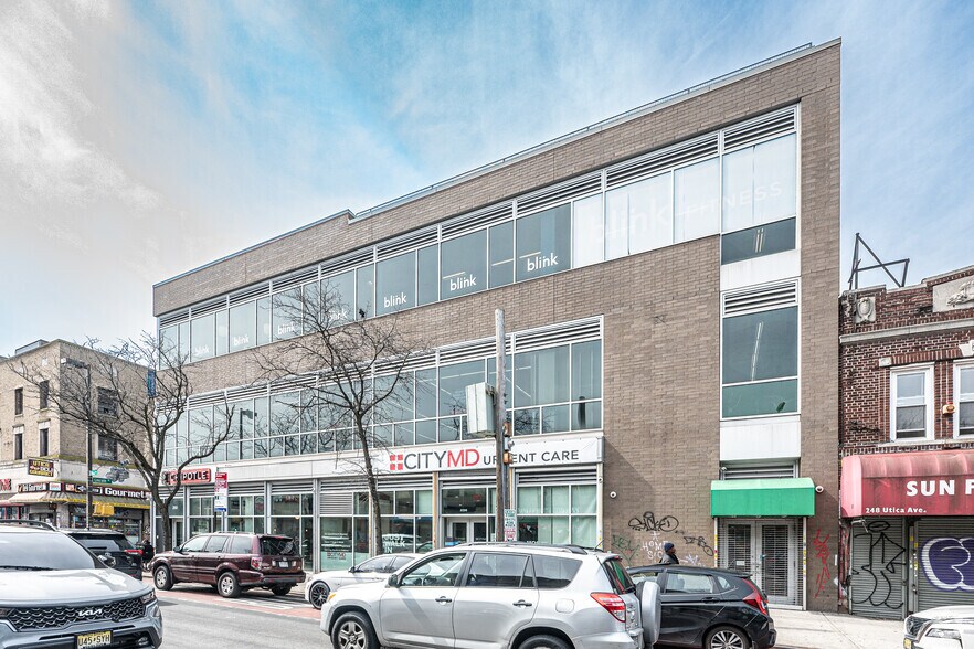 More Photos Of 250 Utica Ave, Brooklyn Freestanding For Lease