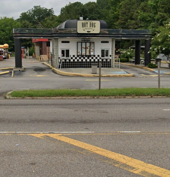 Primary Photo Of 2406 Center Point Pky, Birmingham Fast Food For Lease
