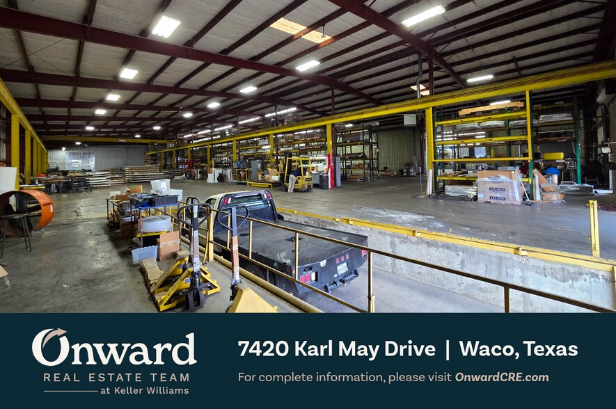 More Photos Of 7420 Karl May Dr, Waco Industrial For Lease