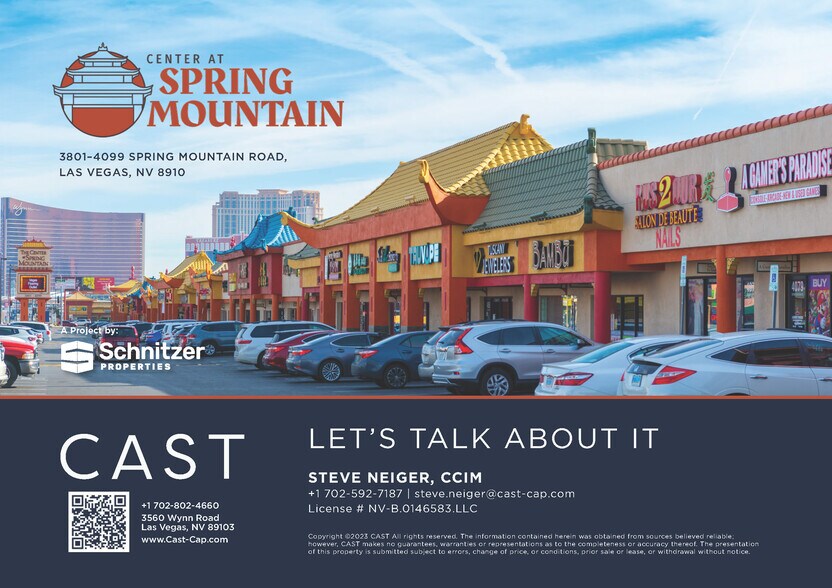 More Photos Of 3525-3541 Valley View Blvd, Las Vegas Unknown For Lease