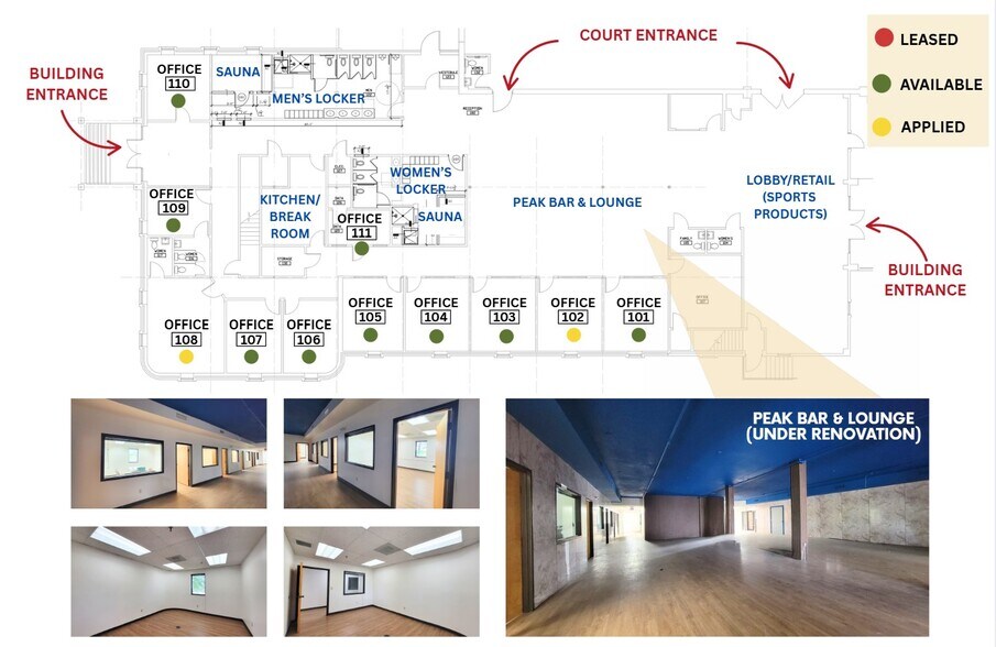 More Photos Of 1515-1555 S Clarkson St, Charlotte Coworking Space