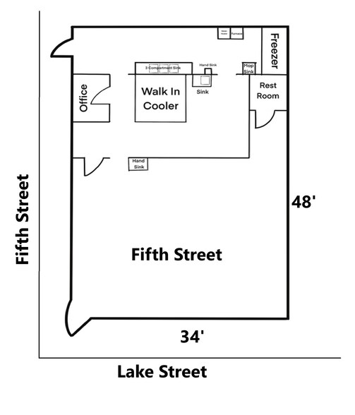 More Photos Of 710 Lake St, Roscommon Restaurant For Sale