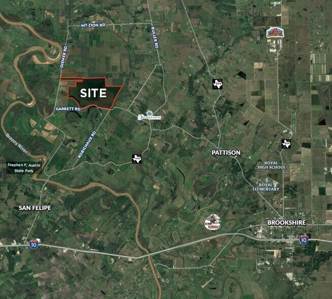 More Photos Of Garrett Rd, Brookshire Land For Sale