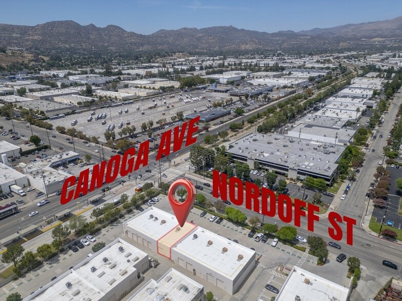 More Photos Of 21358 Nordhoff St, Chatsworth Light Distribution For Lease