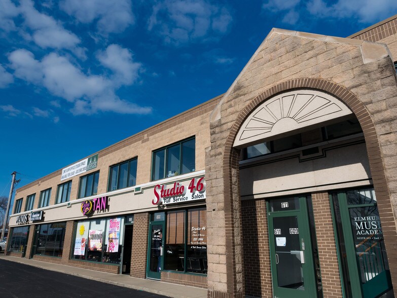 More Photos Of 559-617 N York St, Elmhurst General Retail For Lease