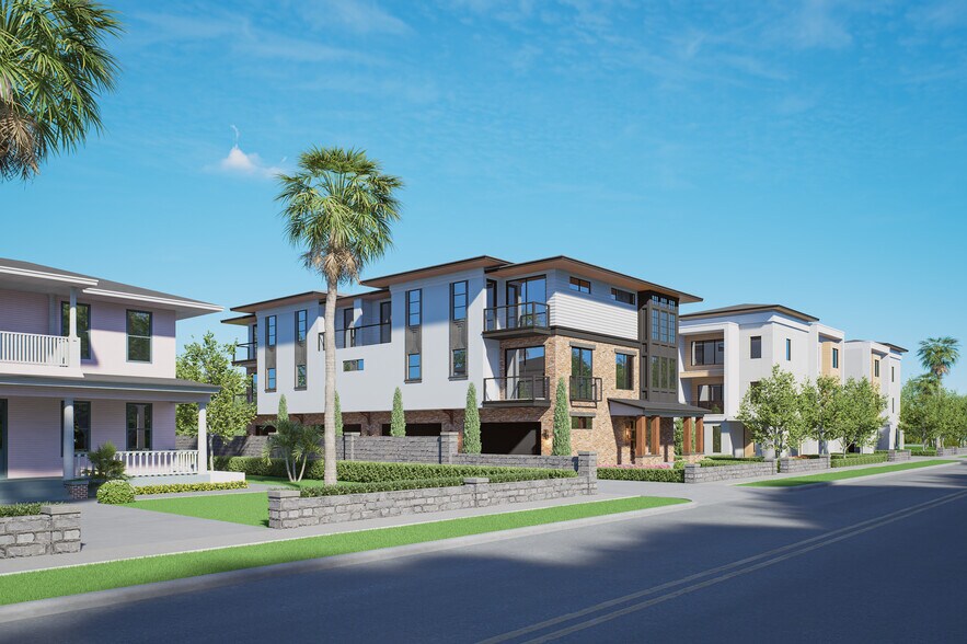Primary Photo Of 206 W Columbus Dr, Tampa Land For Sale