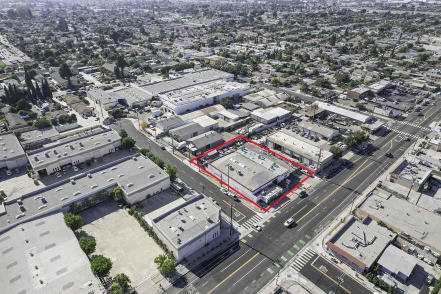 Primary Photo Of 2501 N Tyler Ave, El Monte Warehouse For Sale