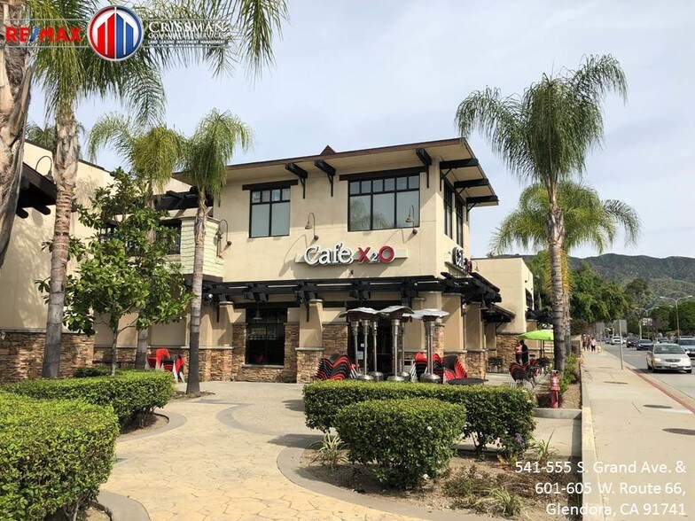 More Photos Of 541-555 S Grand Ave, Glendora Freestanding For Lease