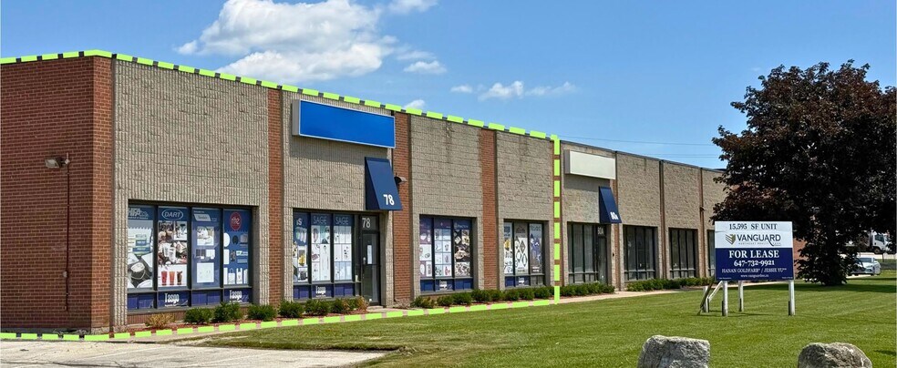 More Photos Of 72-80 Rolark Dr, Toronto Showroom For Lease