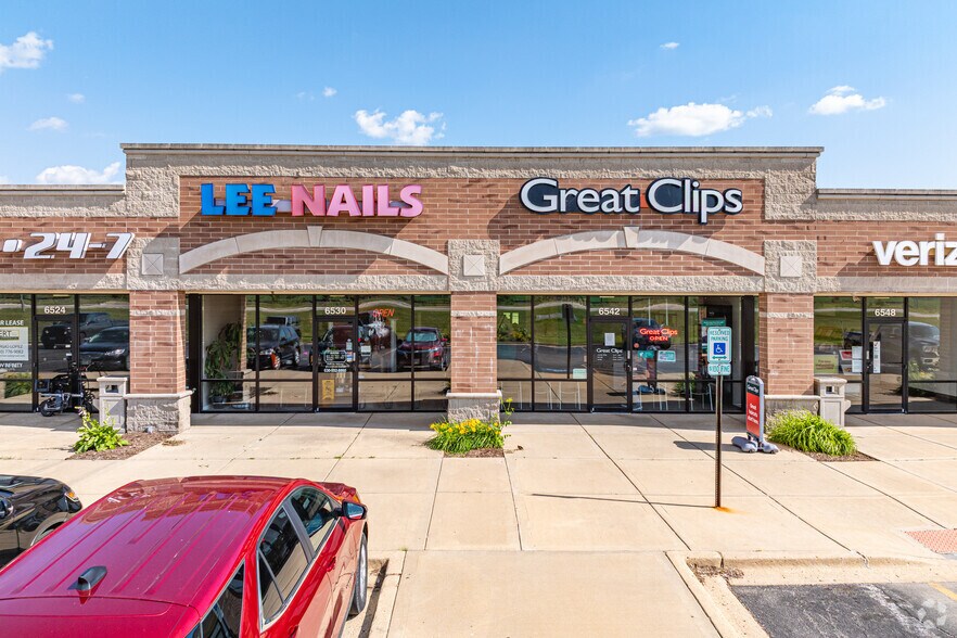More Photos Of 6500-6572 W Route 34, Plano General Retail For Sale