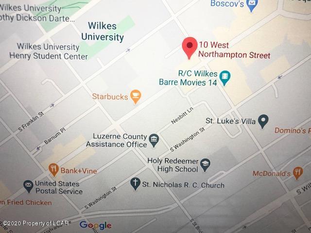 More Photos Of 10 W Northampton St, Wilkes Barre Storefront For Sale