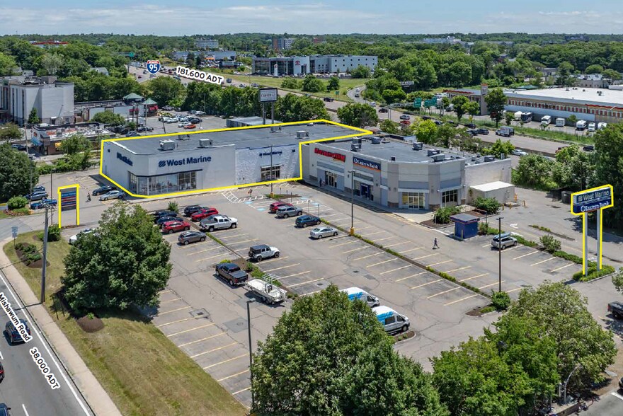 More Photos Of 299 Mishawum Rd, Woburn Freestanding For Lease