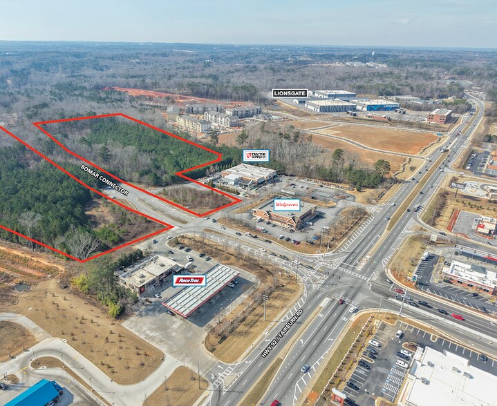 More Photos Of Hwy 92 & Lee Rd, Douglasville Land For Sale