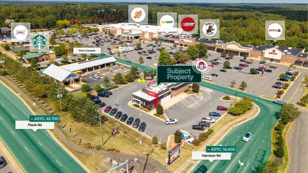 More Photos Of 5801 Plank Rd, Fredericksburg Fast Food For Sale