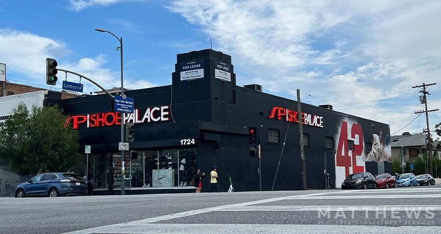 More Photos Of 1724 W Sunset Blvd, Los Angeles Storefront For Lease