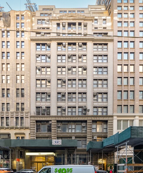 Primary Photo Of 262 W 38th St, New York Office For Lease