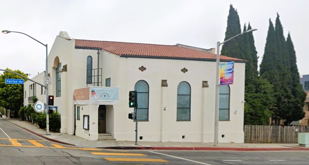 Primary Photo Of 1282 N Fairfax Ave, West Hollywood Religious Facility For Lease