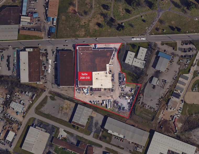 More Photos Of 1413-1419 Elm Hill Pike, Nashville Distribution For Lease