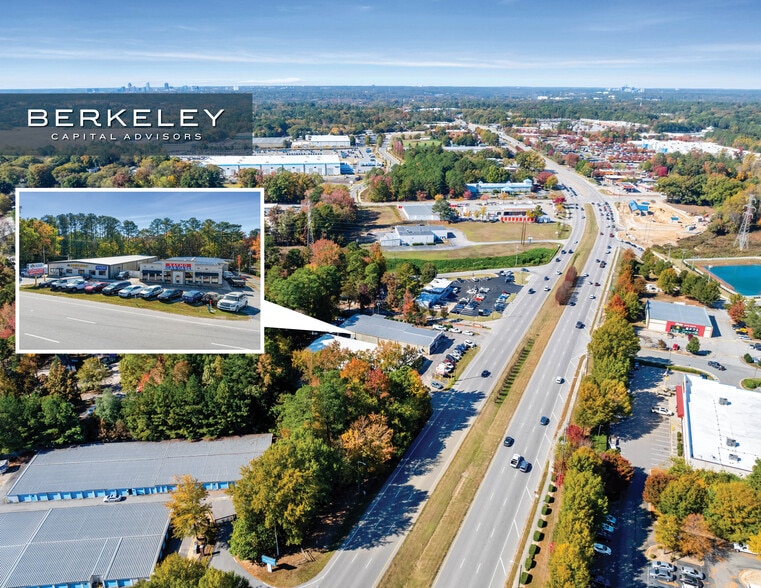Primary Photo Of 5006 & 5008 New Bern Ave, Raleigh Showroom For Sale