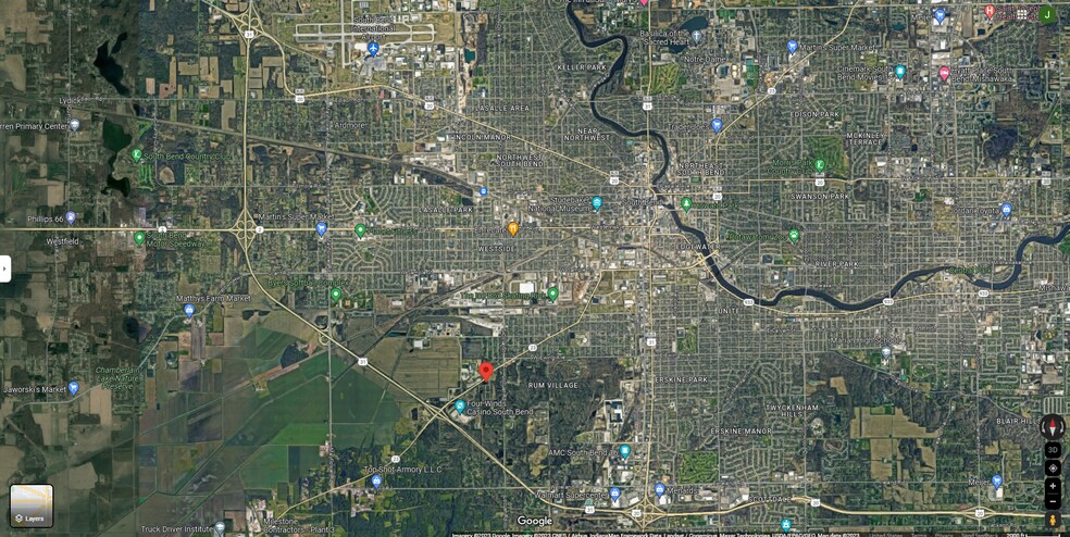 More Photos Of 2708 Prairie, South Bend Land For Sale