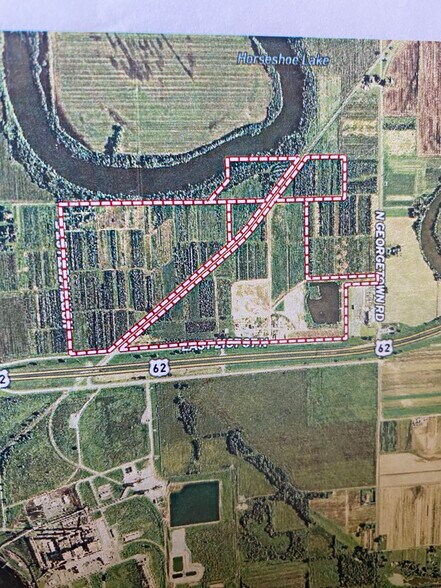 Primary Photo Of 110 N 55th St E, Fort Gibson Land For Sale