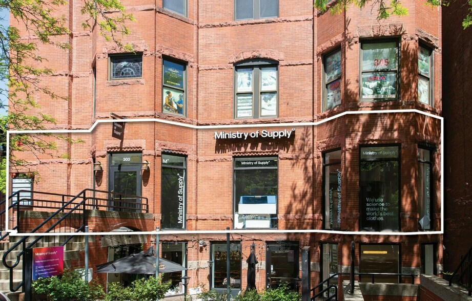 Primary Photo Of 303-305 Newbury St, Boston Storefront Retail Office For Lease