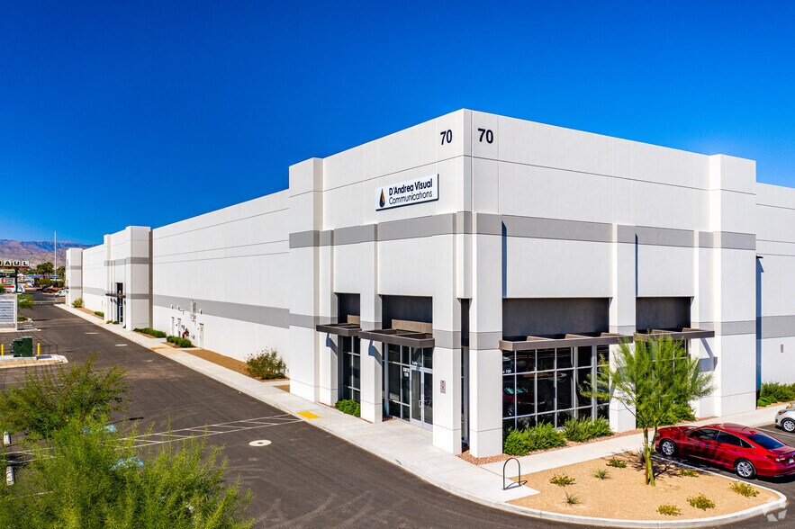 Primary Photo Of 70 W Craig Rd, North Las Vegas Distribution For Lease