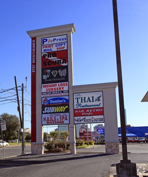 More Photos Of 5757 Westheimer Rd, Houston Unknown For Lease