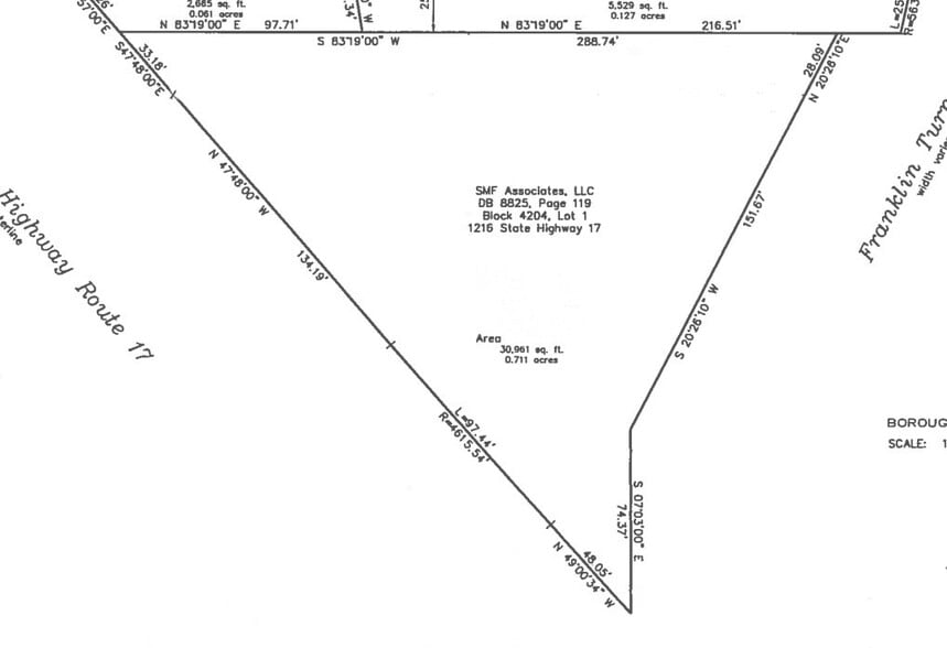 More Photos Of 1216 Rt 17, Ramsey Land For Sale