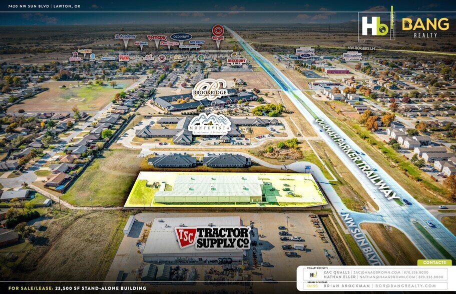 More Photos Of 7420 NW Sun, Lawton Department Store For Lease