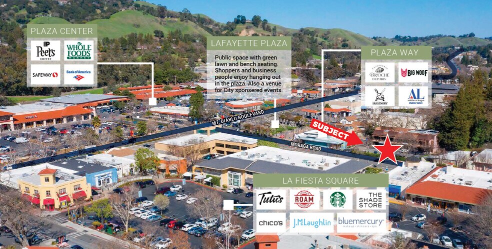 More Photos Of 986 Moraga Blvd, Lafayette Unknown For Lease