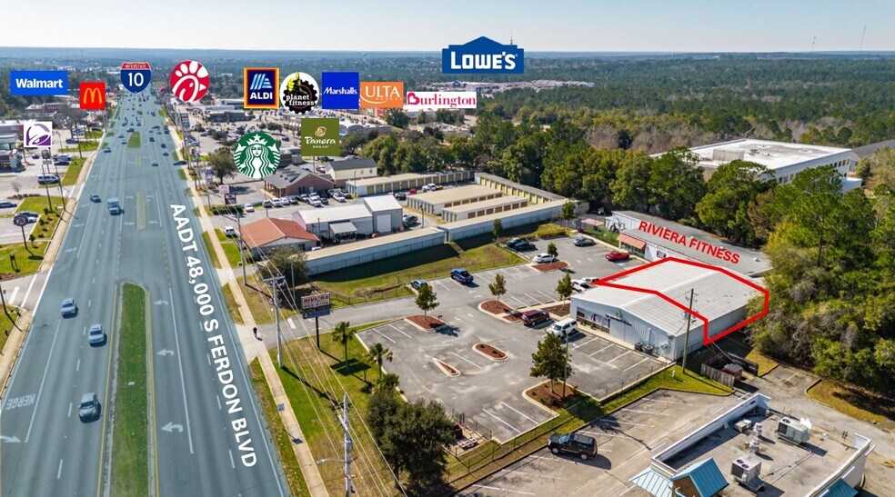 Primary Photo Of 2500 S Ferdon Blvd, Crestview Storefront For Lease