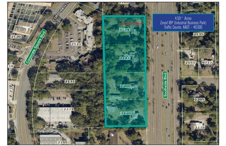 More Photos Of 2124 Southside Blvd, Jacksonville Land For Sale