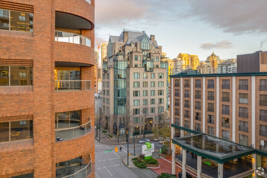 Primary Photo Of 1080 Howe St, Vancouver Office For Sale