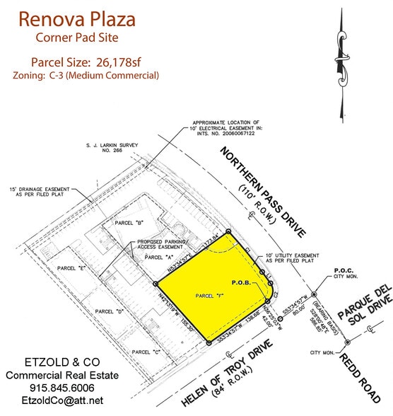 More Photos Of 6901 Helen of Troy, El Paso Land For Sale