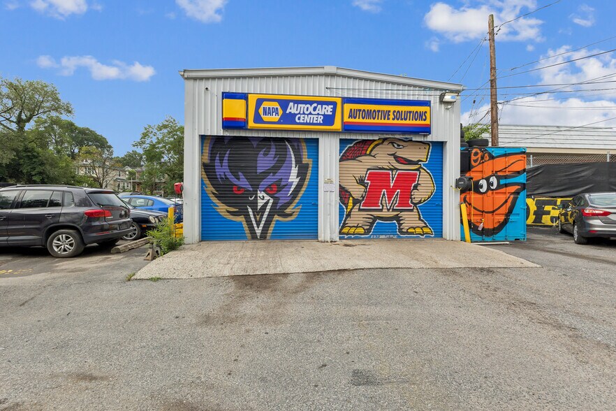 More Photos Of 6023 Belair Rd, Baltimore Auto Repair For Sale