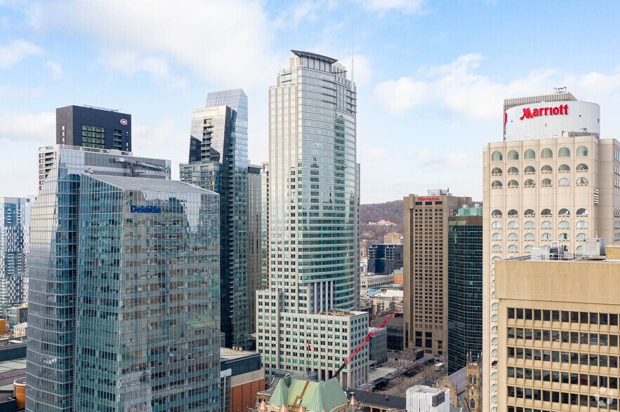 More Photos Of 1250 Boul René-Lévesque O, Montréal Office Residential For Lease