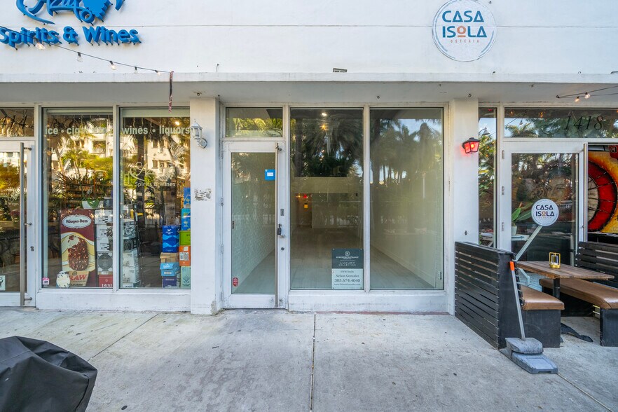 More Photos Of 1400 20th St, Miami Beach Storefront Retail Office For Lease