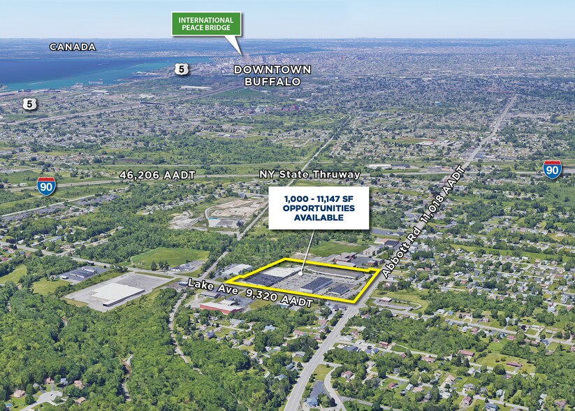 More Photos Of 3176 Abbott Rd, Orchard Park Warehouse For Lease