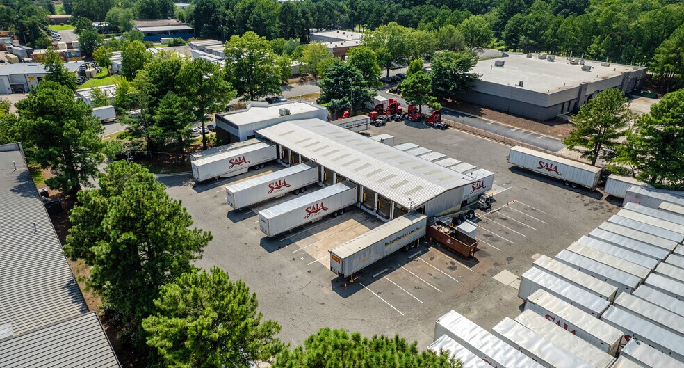 Primary Photo Of 7508 Precision Dr, Raleigh Truck Terminal For Lease